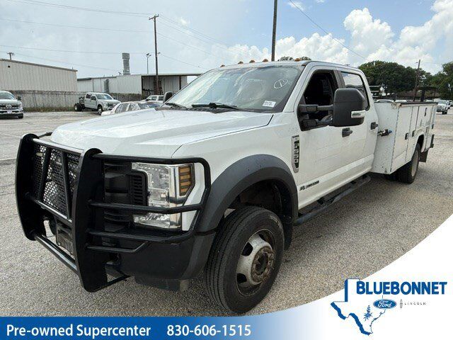 2018 Ford Super Duty F-550 DRW