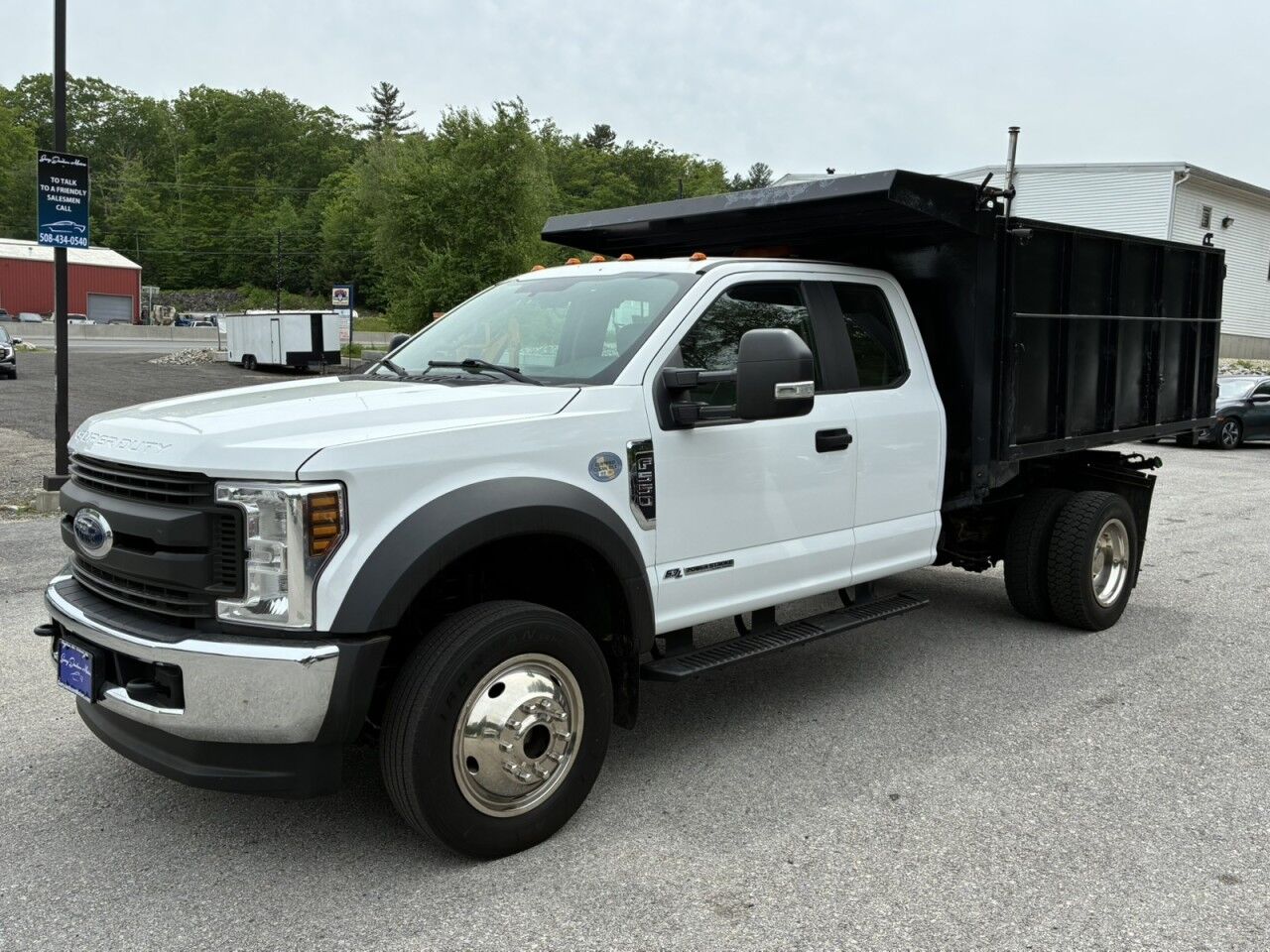 2018 Ford Super Duty F-550 DRW XL Charlton MA
