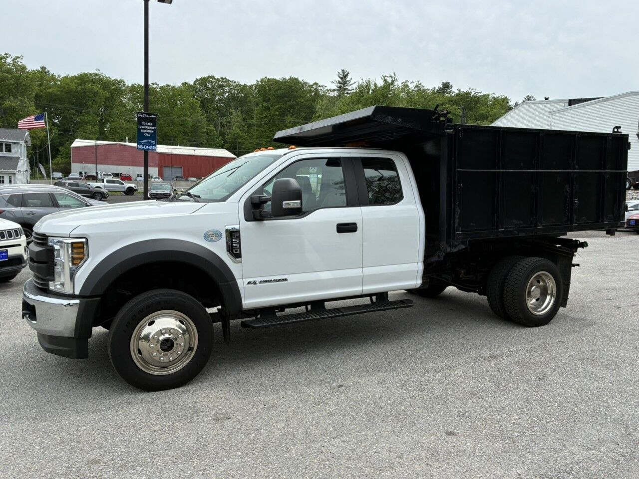 2018 Ford Super Duty F-550 DRW XL Charlton MA