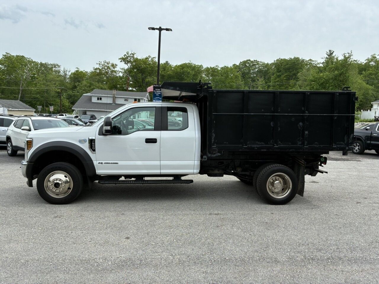 2018 Ford Super Duty F-550 DRW XL Charlton MA