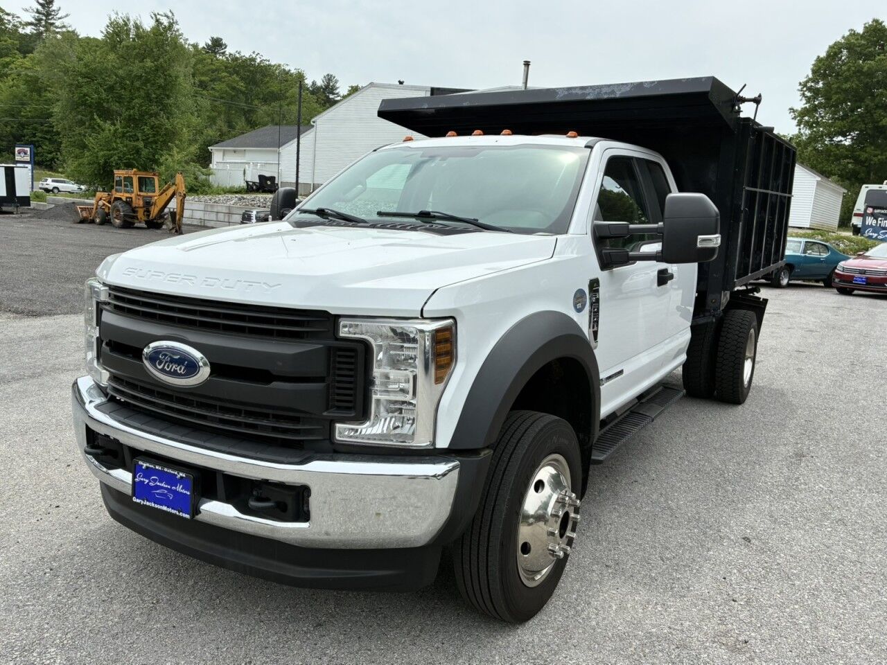 2018 Ford Super Duty F-550 DRW XL Charlton MA