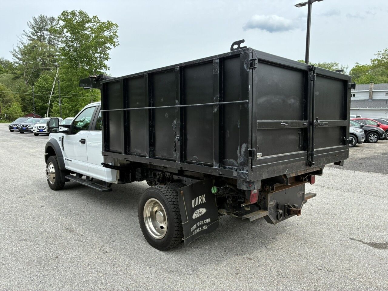 2018 Ford Super Duty F-550 DRW XL Charlton MA