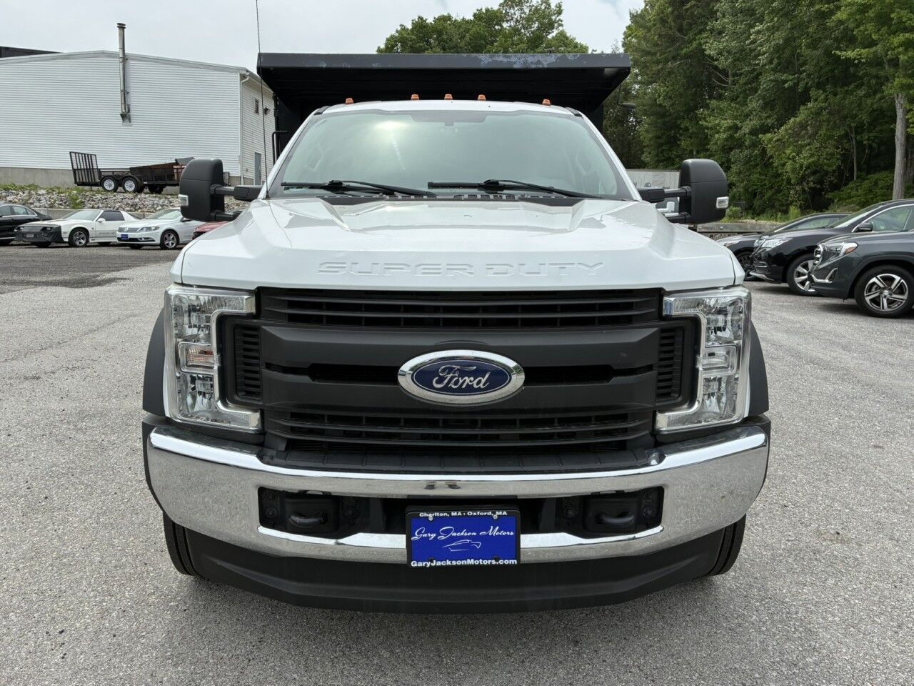 2018 Ford Super Duty F-550 DRW XL