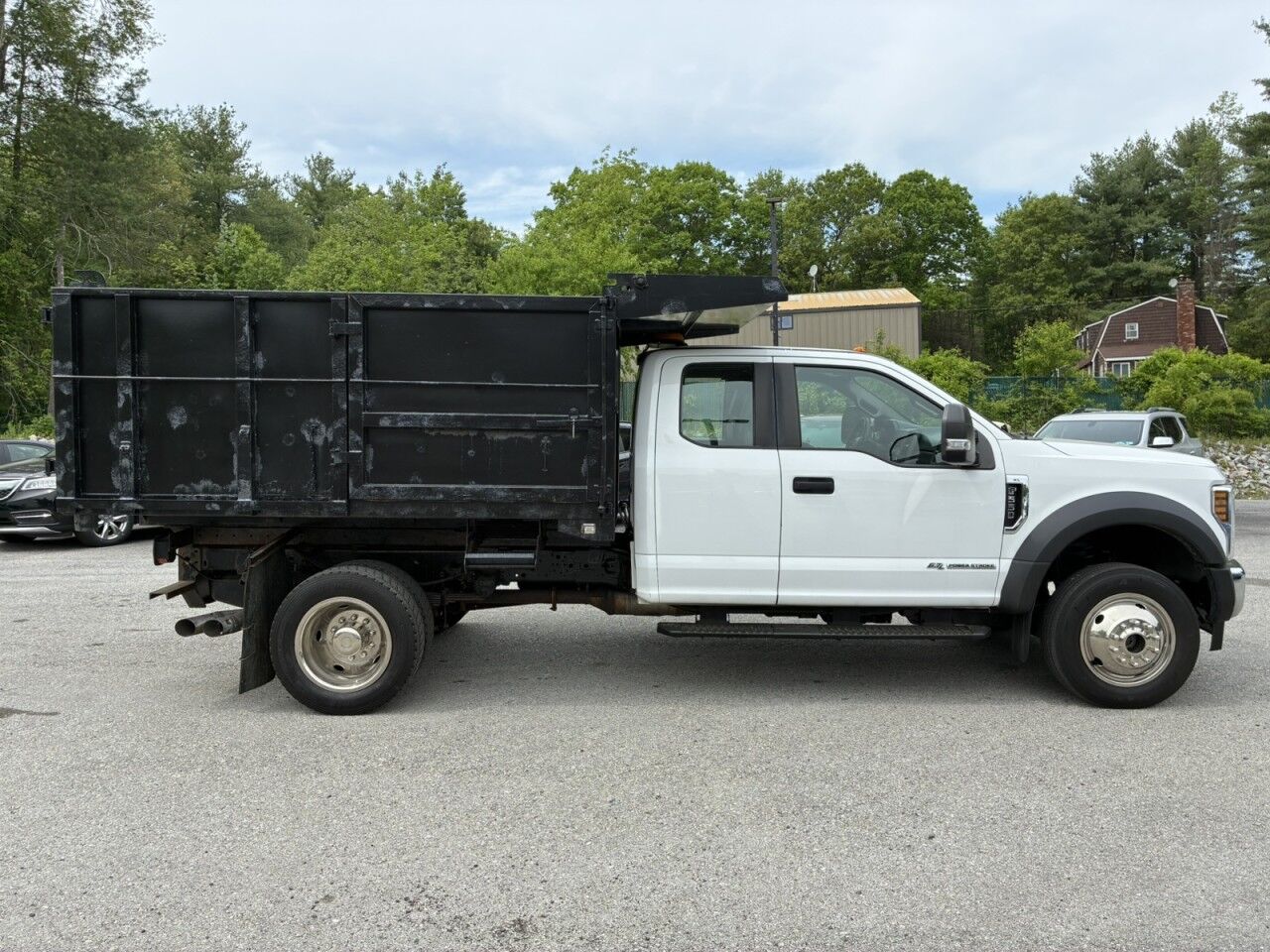 2018 Ford Super Duty F-550 DRW XL Charlton MA