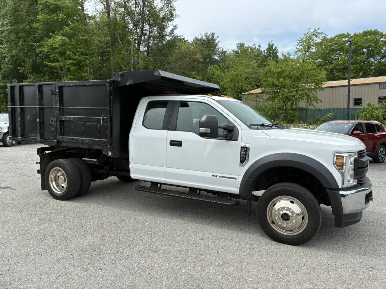 2018 Ford Super Duty F-550 DRW XL Charlton MA