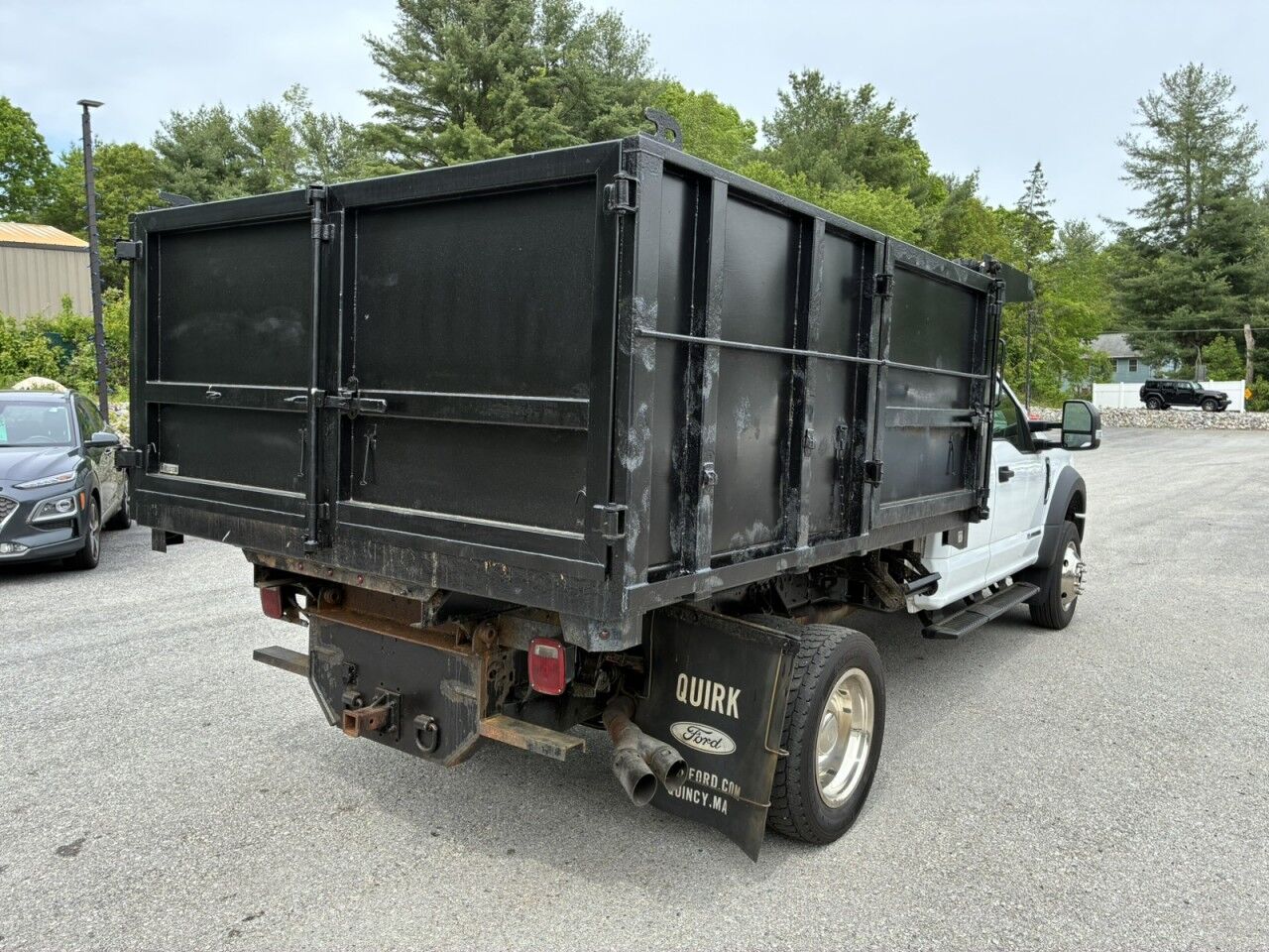 2018 Ford Super Duty F-550 DRW XL Charlton MA