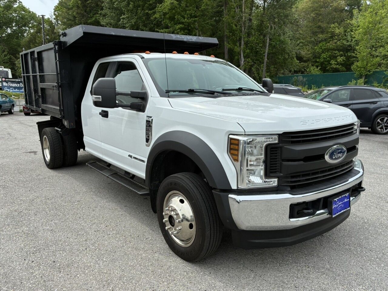 2018 Ford Super Duty F-550 DRW XL