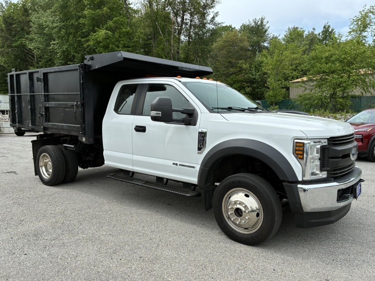 2018 Ford Super Duty F-550 DRW XL