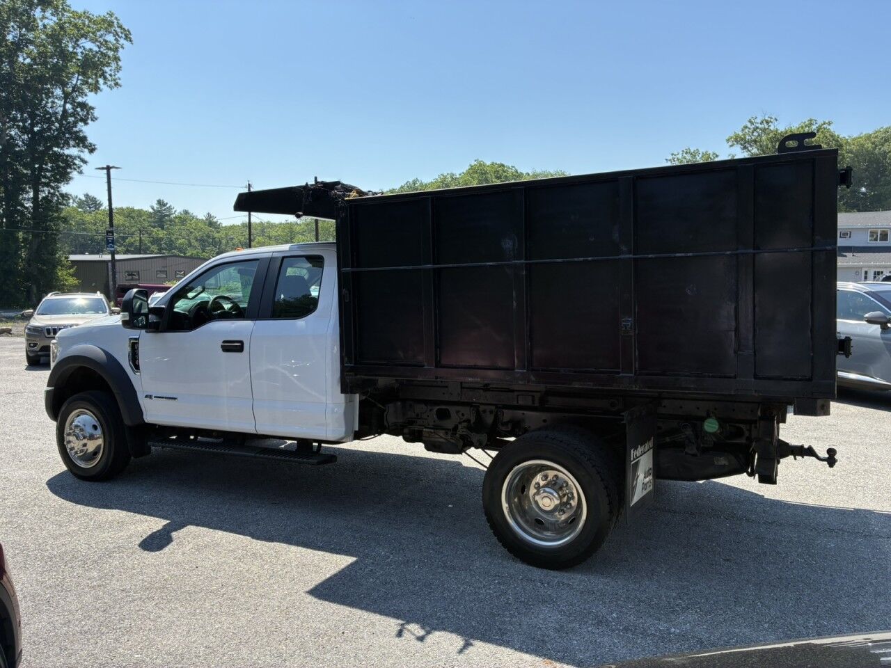 2018 Ford Super Duty F-550 DRW XL Charlton MA