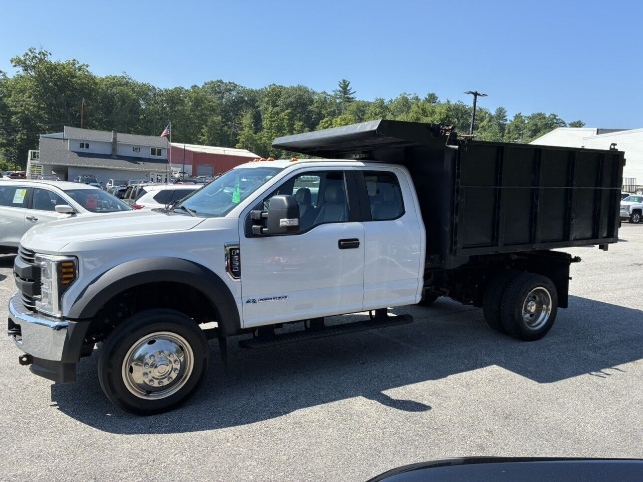 2018 Ford Super Duty F-550 DRW XL Charlton MA