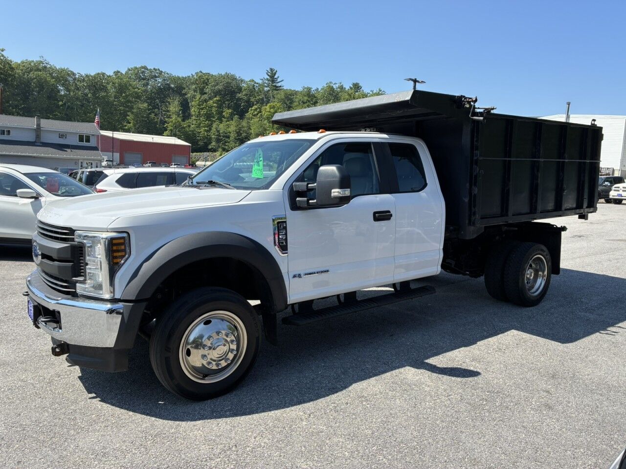 2018 Ford Super Duty F-550 DRW XL Charlton MA