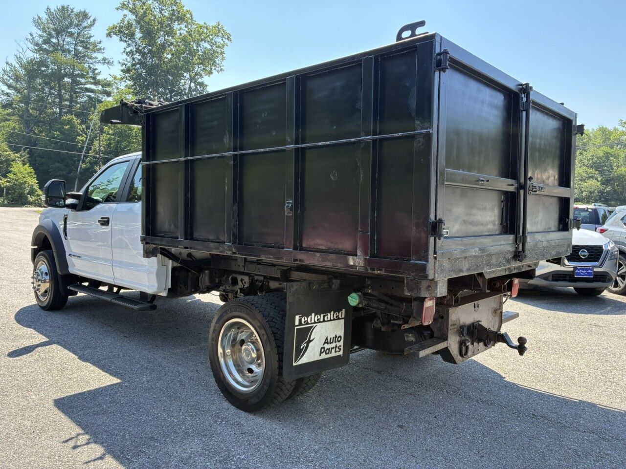 2018 Ford Super Duty F-550 DRW XL Charlton MA