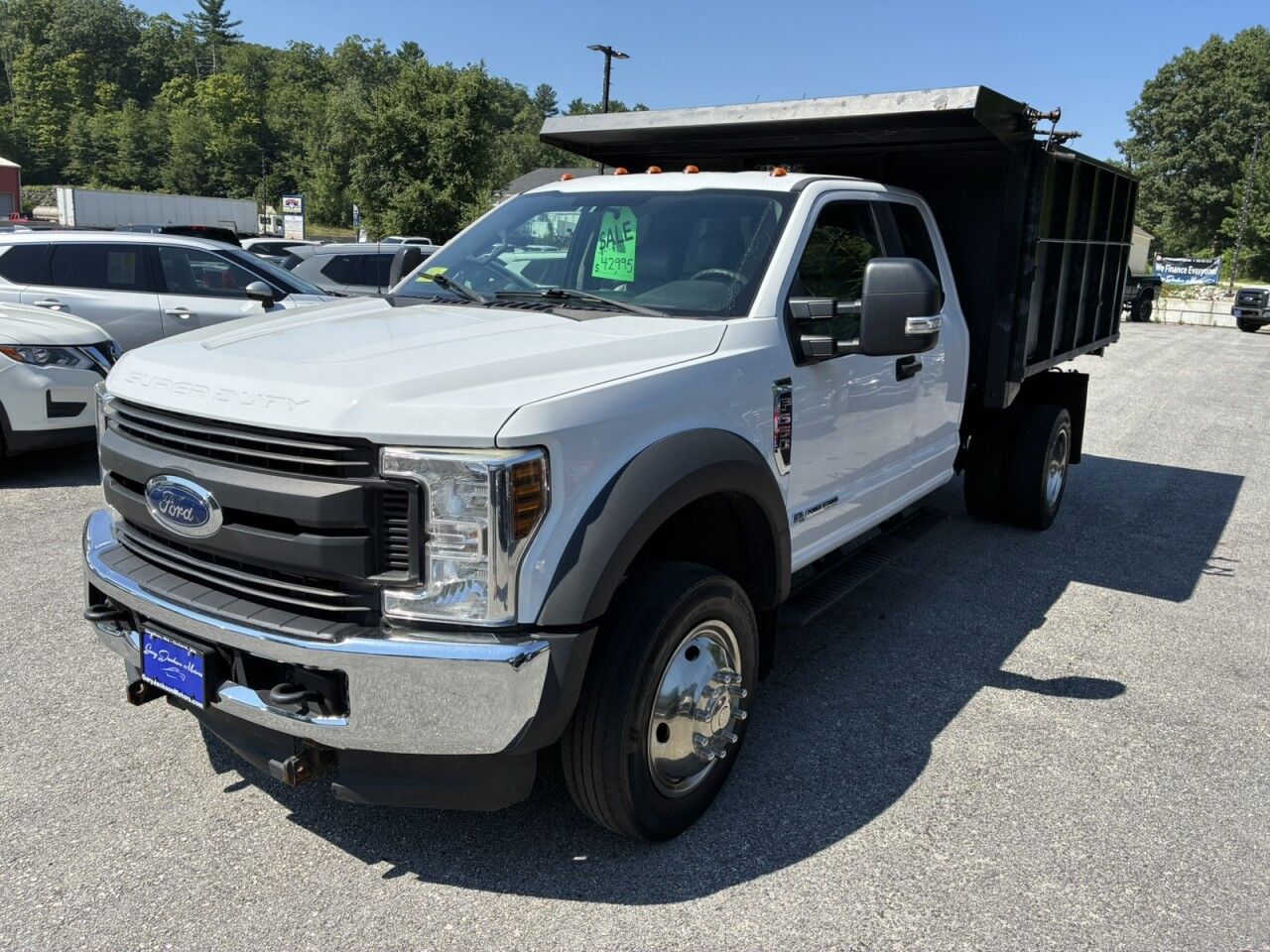 2018 Ford Super Duty F-550 DRW XL Charlton MA