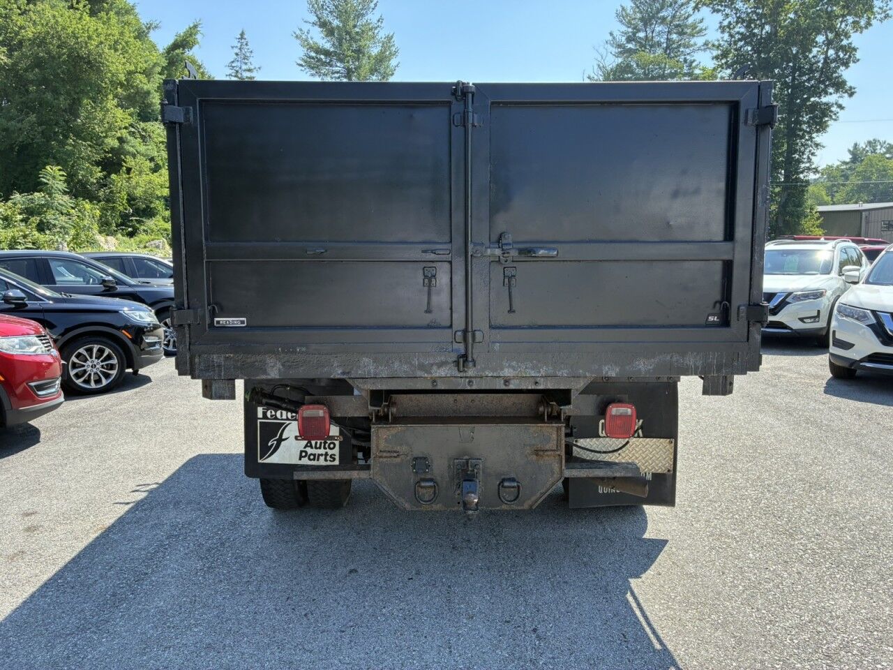 2018 Ford Super Duty F-550 DRW XL Charlton MA