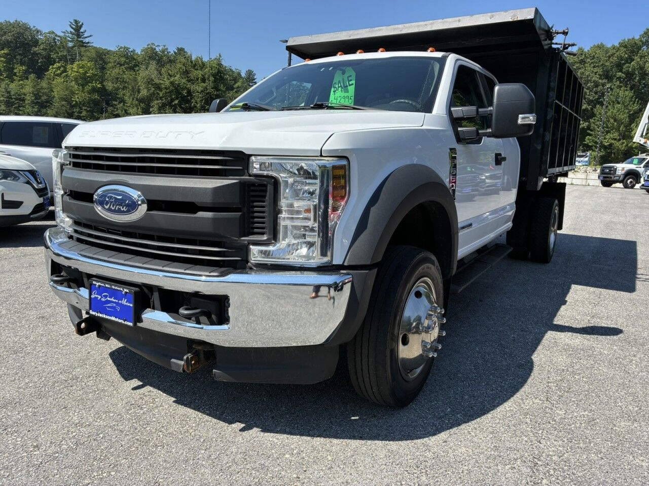 2018 Ford Super Duty F-550 DRW XL
