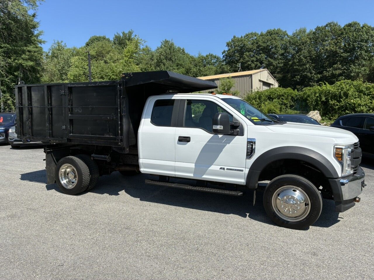 2018 Ford Super Duty F-550 DRW XL Charlton MA