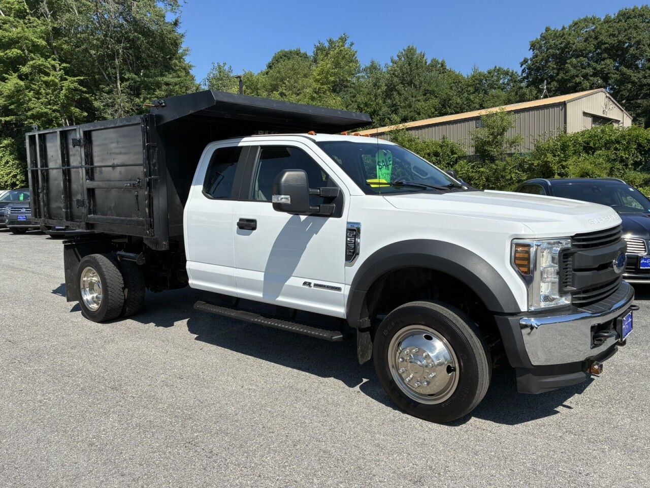 2018 Ford Super Duty F-550 DRW XL