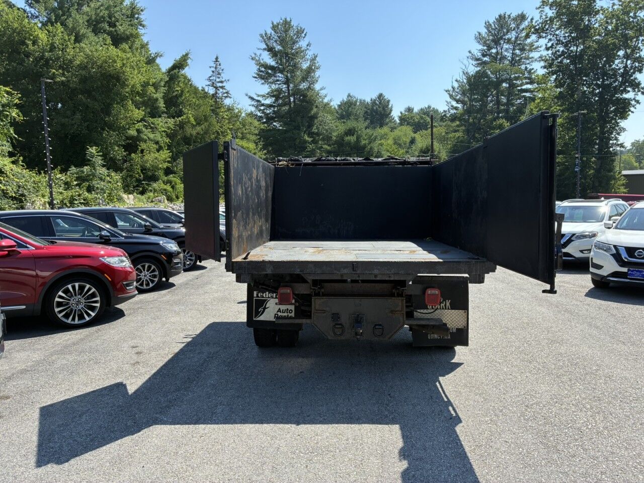 2018 Ford Super Duty F-550 DRW XL Charlton MA