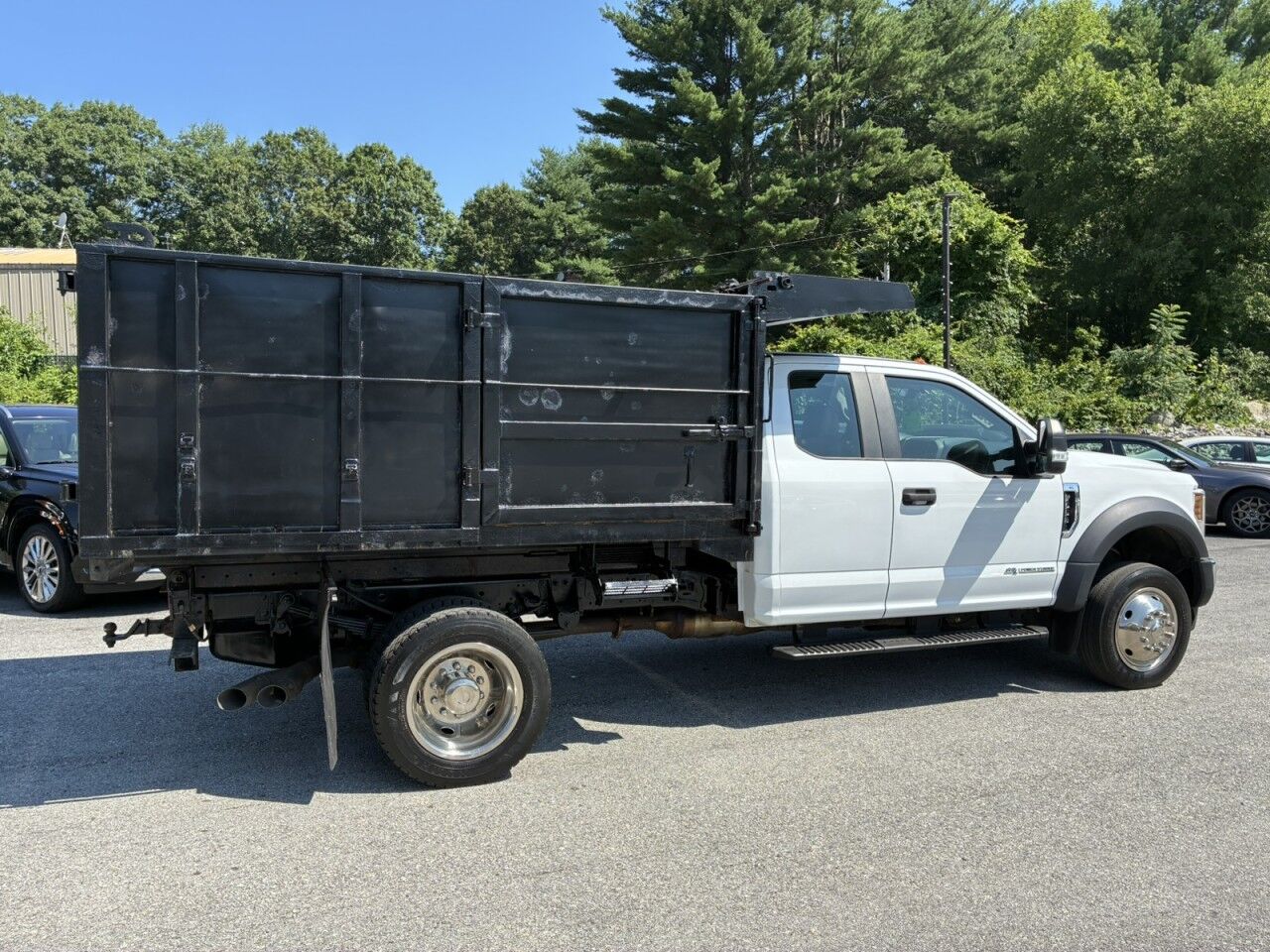 2018 Ford Super Duty F-550 DRW XL Charlton MA
