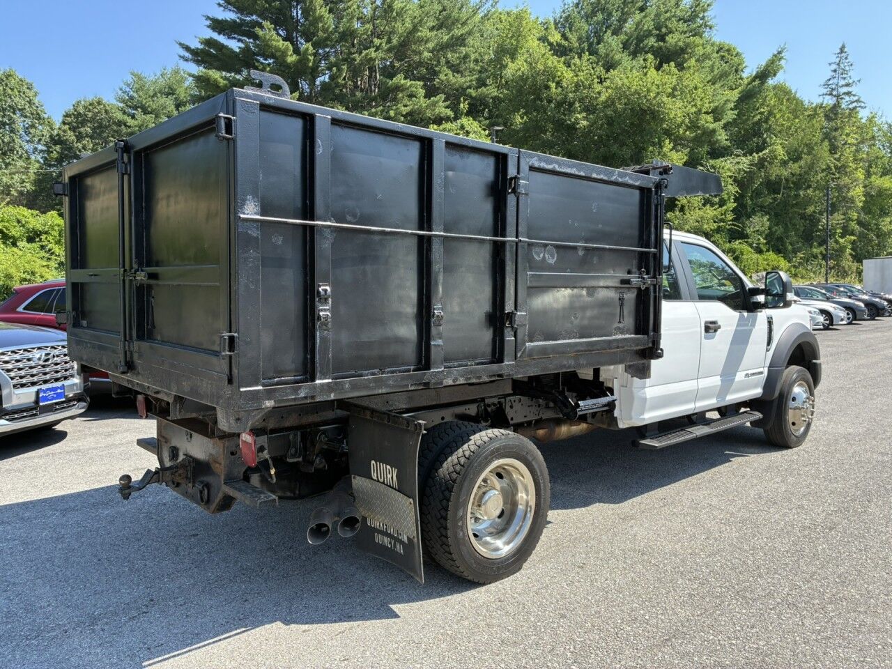 2018 Ford Super Duty F-550 DRW XL Charlton MA
