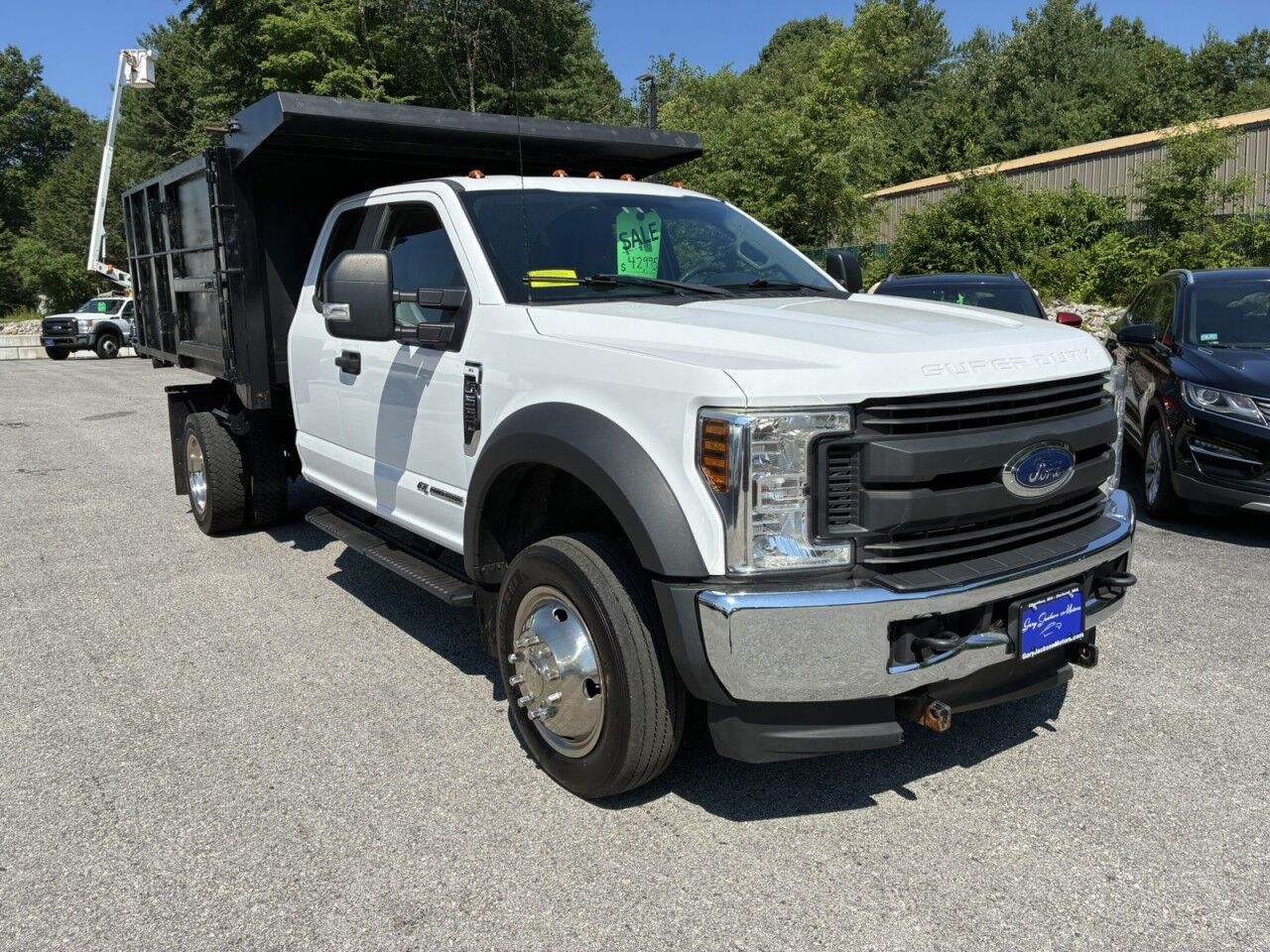 2018 Ford Super Duty F-550 DRW XL