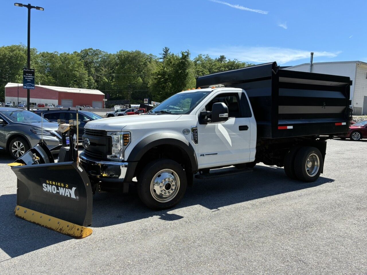 2018 Ford Super Duty F-550 DRW XL Charlton MA