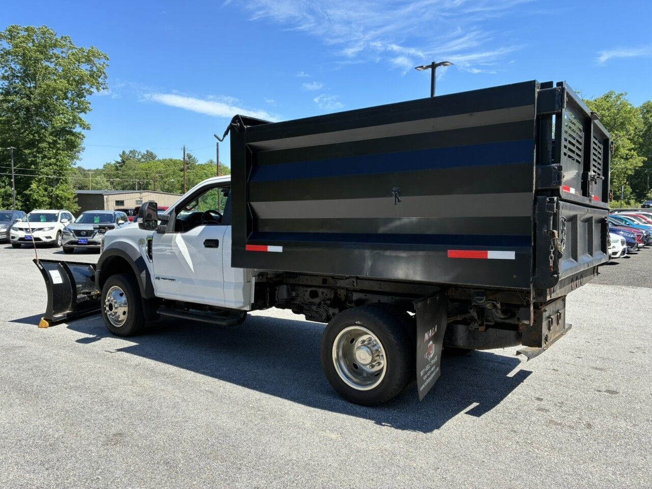 2018 Ford Super Duty F-550 DRW XL Charlton MA