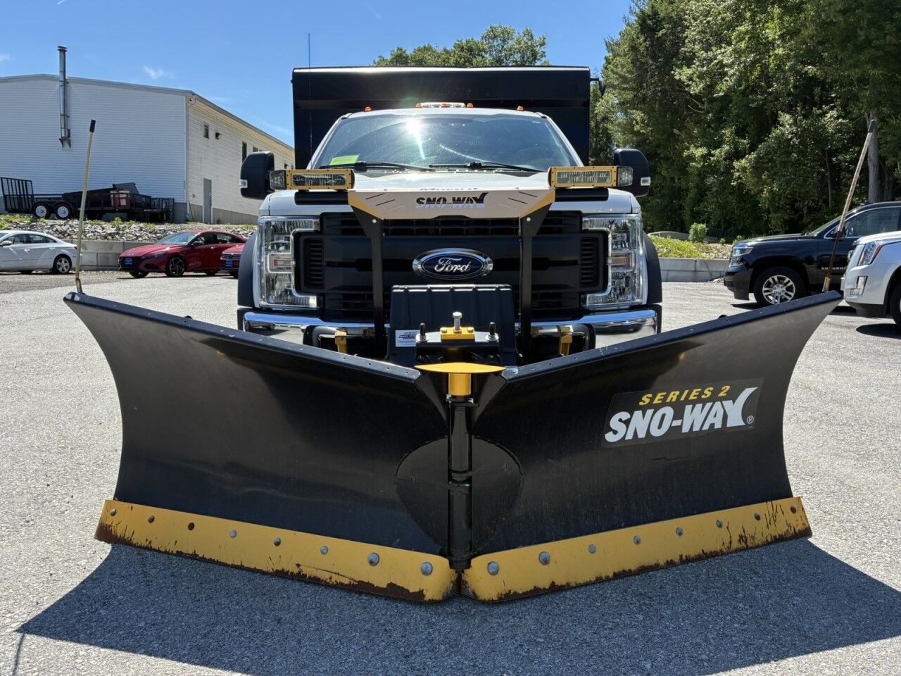 2018 Ford Super Duty F-550 DRW XL