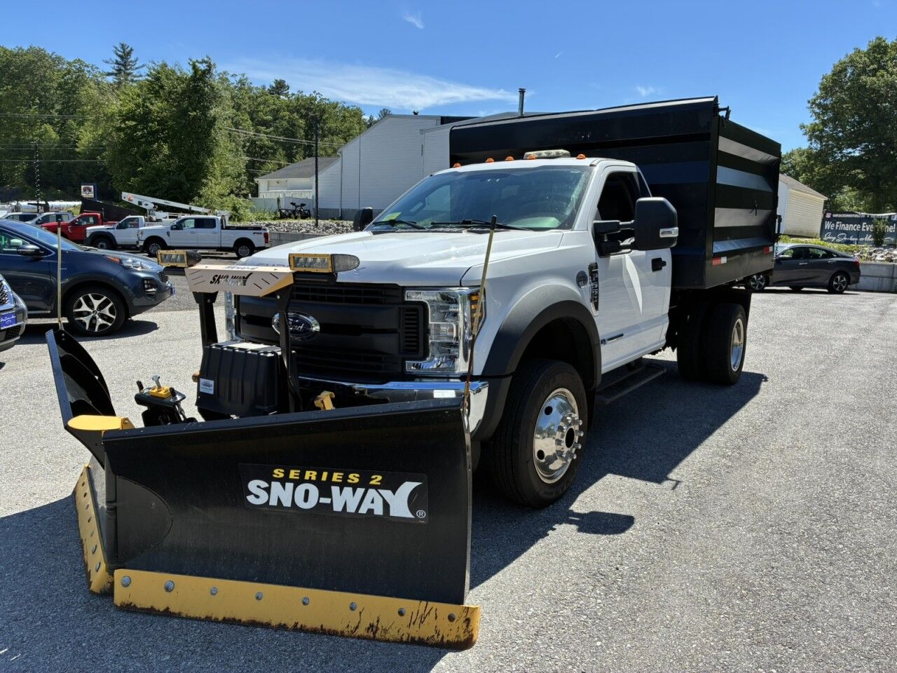 2018 Ford Super Duty F-550 DRW XL Charlton MA