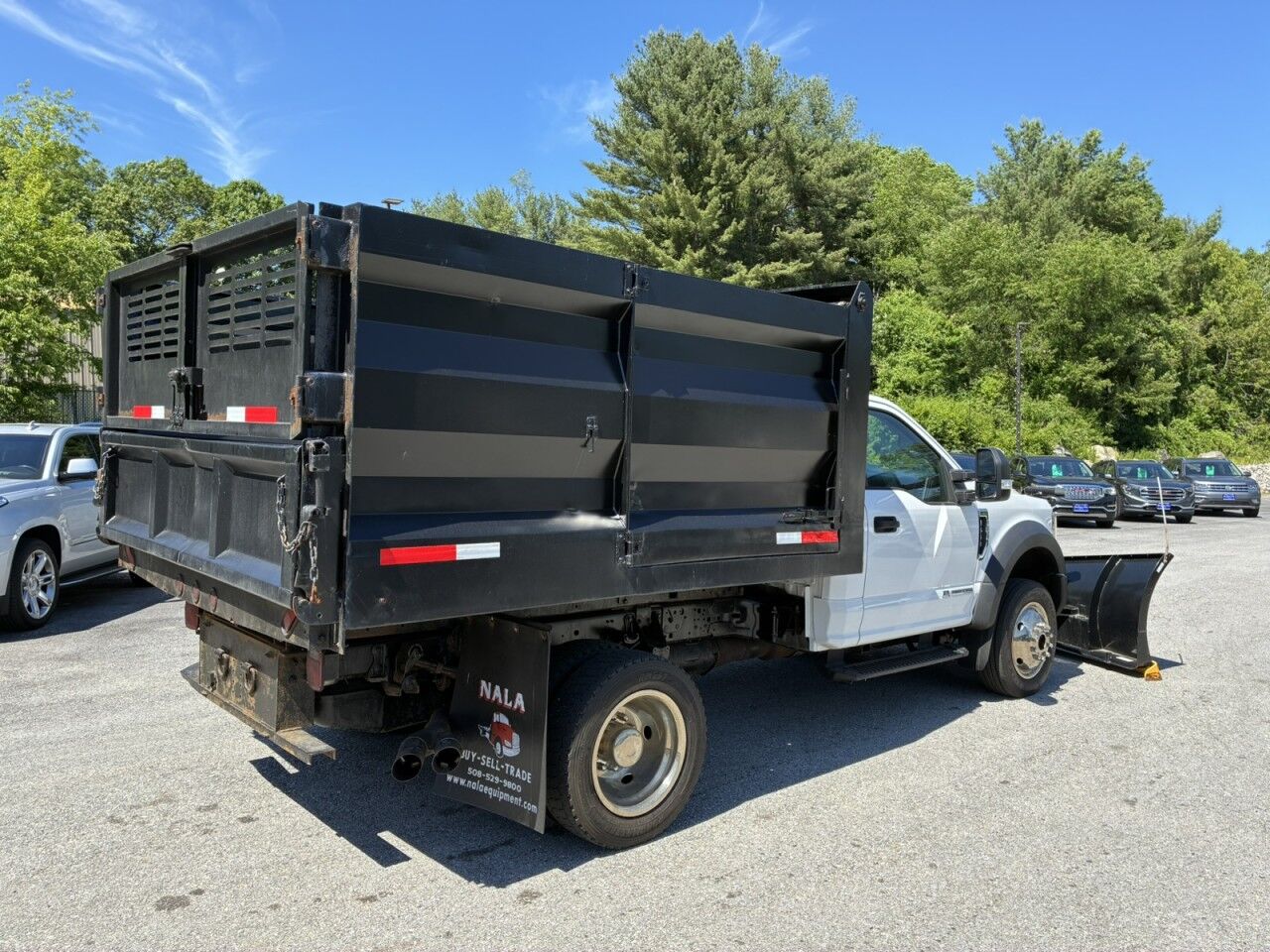 2018 Ford Super Duty F-550 DRW XL Charlton MA