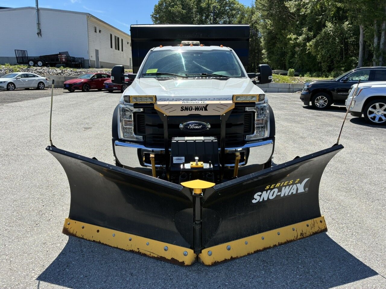 2018 Ford Super Duty F-550 DRW XL Charlton MA
