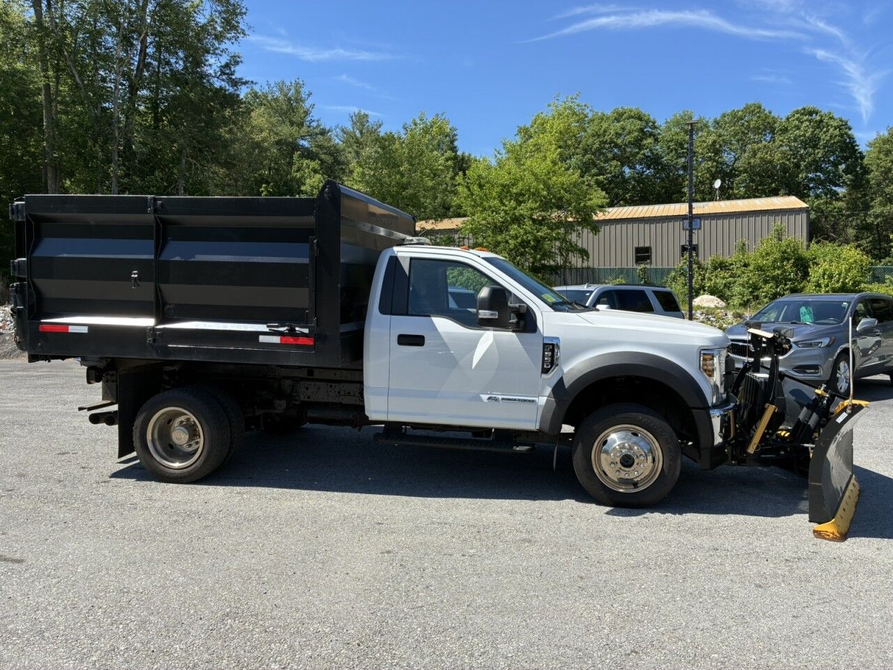 2018 Ford Super Duty F-550 DRW XL Charlton MA