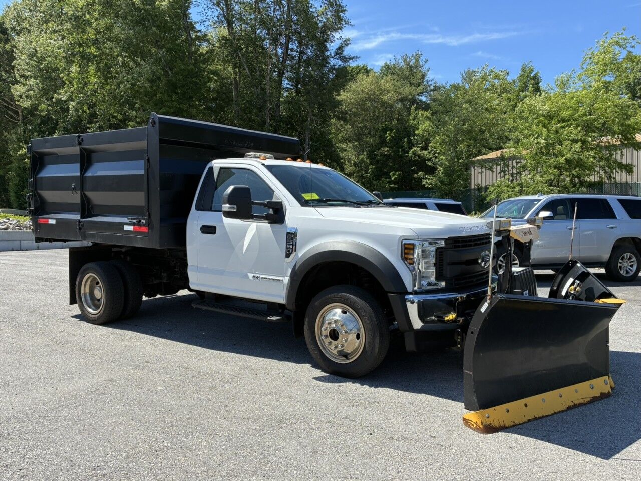 2018 Ford Super Duty F-550 DRW XL