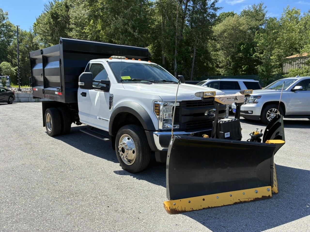 2018 Ford Super Duty F-550 DRW XL