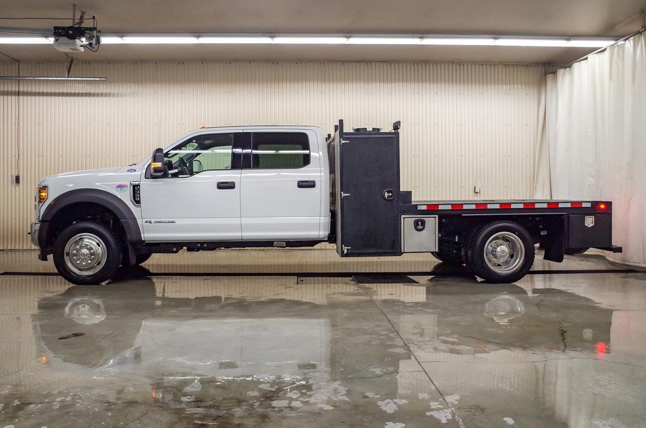 2018 Ford Super Duty F-550 DRW XLT Red Deer AB