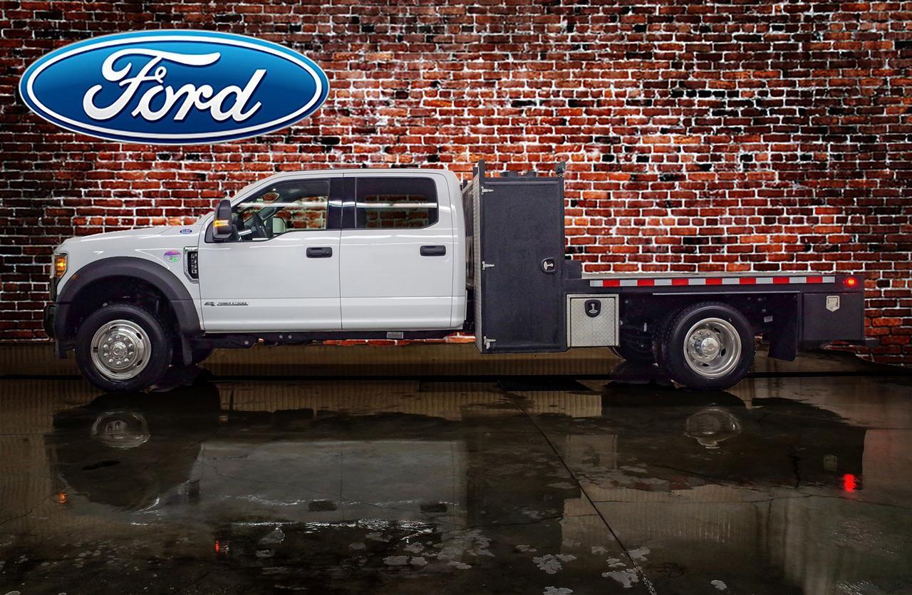2018 Ford Super Duty F-550 DRW XLT
