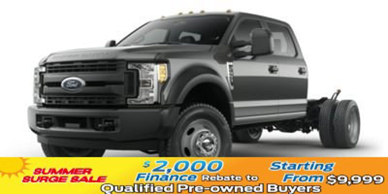 2018 Ford Super Duty F-550 DRW