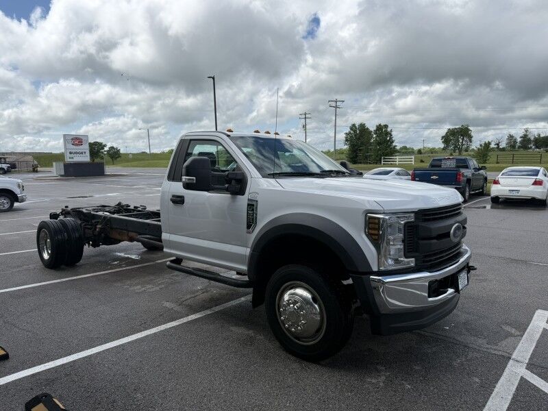 2018 Ford Super Duty F-550 V10 Cab & Chassis XL Collinsville OK