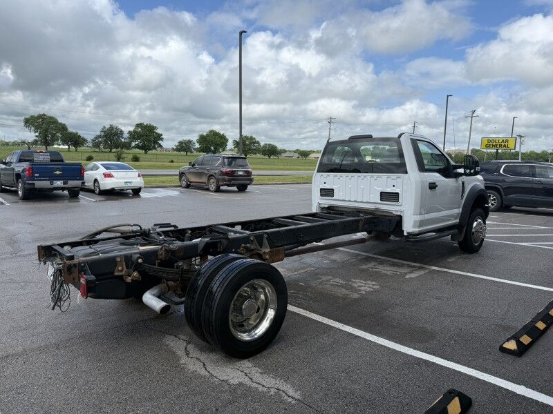 2018 Ford Super Duty F-550 V10 Cab & Chassis XL Collinsville OK