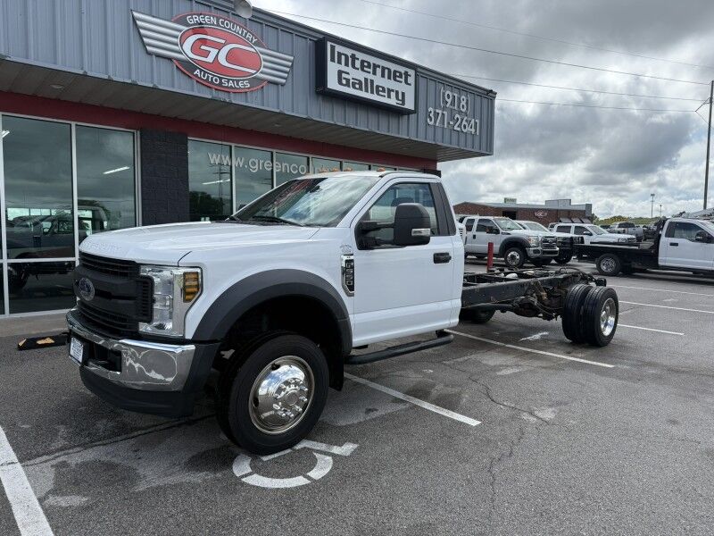 2018 Ford Super Duty F-550 V10 Cab & Chassis XL Collinsville OK