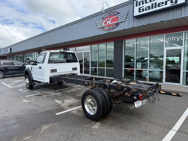 2018 Ford Super Duty F-550 V10 Cab & Chassis XL Collinsville OK