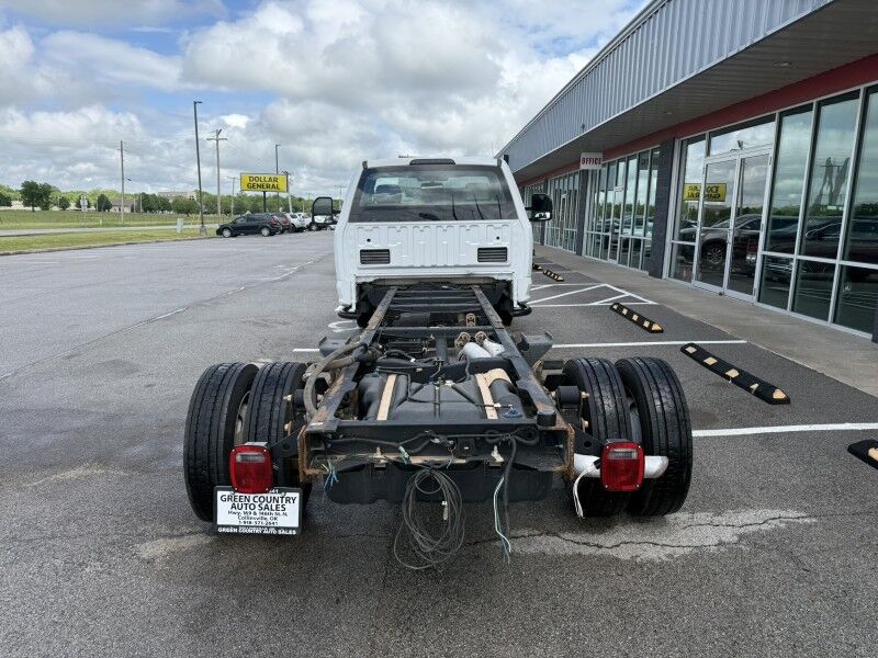 2018 Ford Super Duty F-550 V10 Cab & Chassis XL Collinsville OK