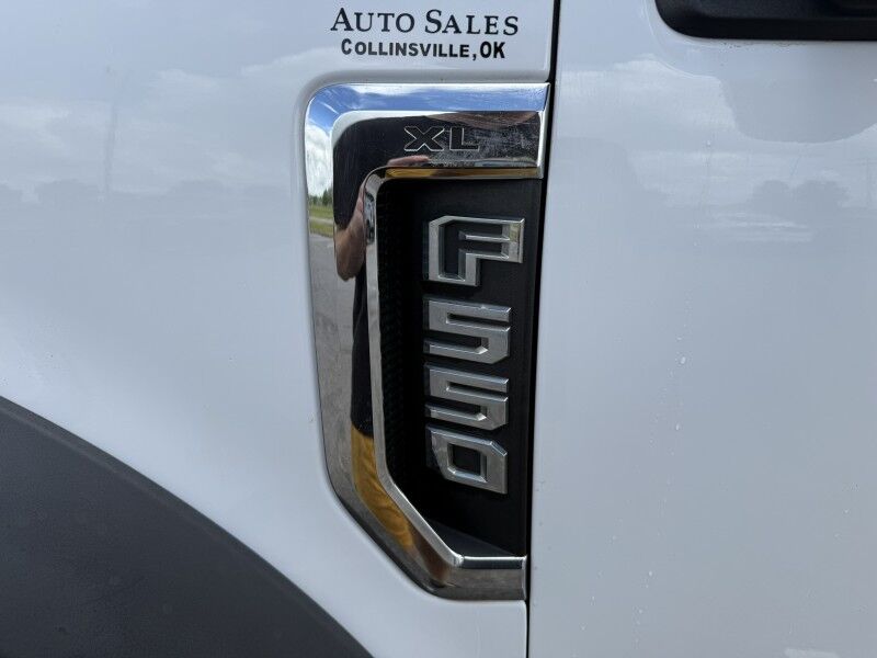 2018 Ford Super Duty F-550 V10 Cab & Chassis XL Collinsville OK
