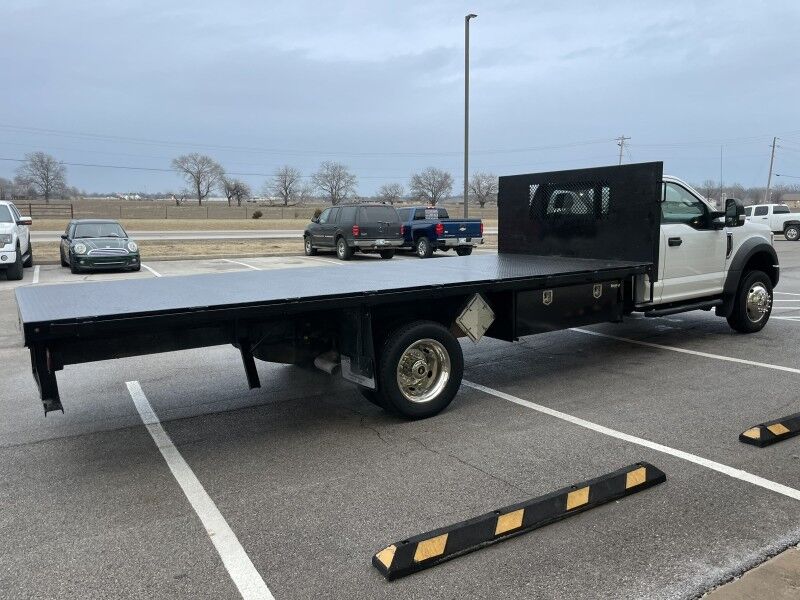 2018 Ford Super Duty F-550 V10 Flatbed XL Collinsville OK