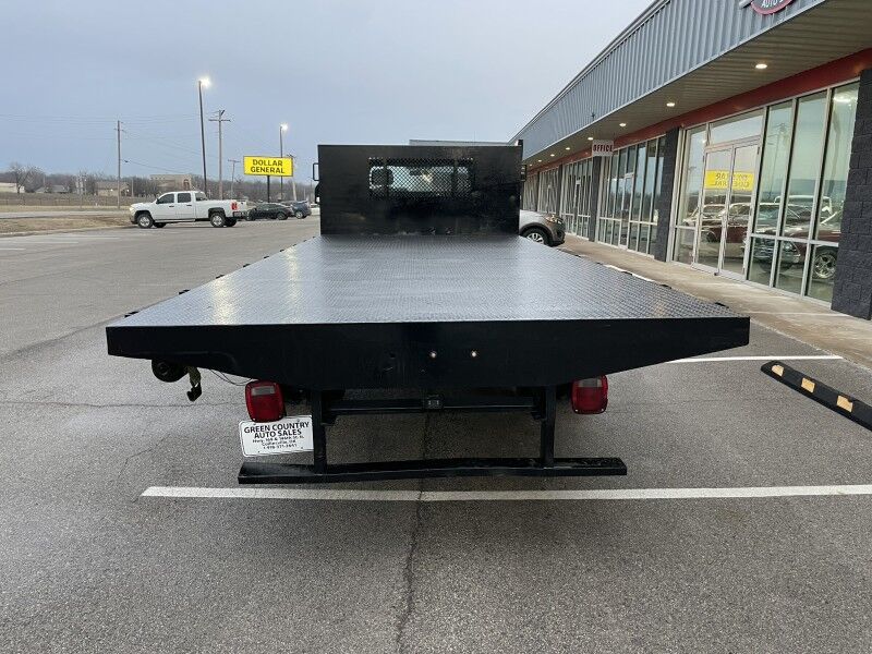 2018 Ford Super Duty F-550 V10 Flatbed XL Collinsville OK