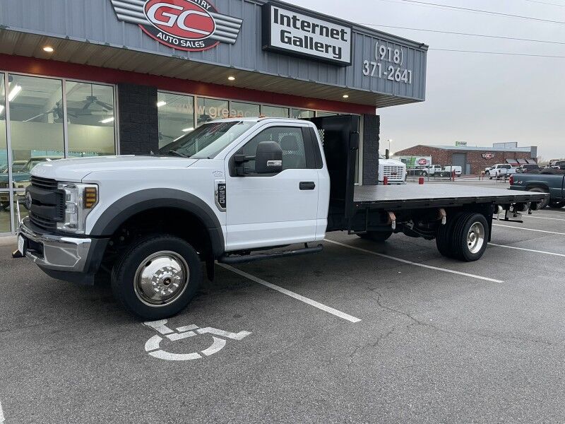 2018 Ford Super Duty F-550 V10 Flatbed XL Collinsville OK