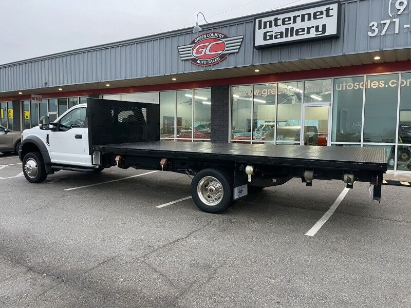 2018 Ford Super Duty F-550 V10 Flatbed XL Collinsville OK