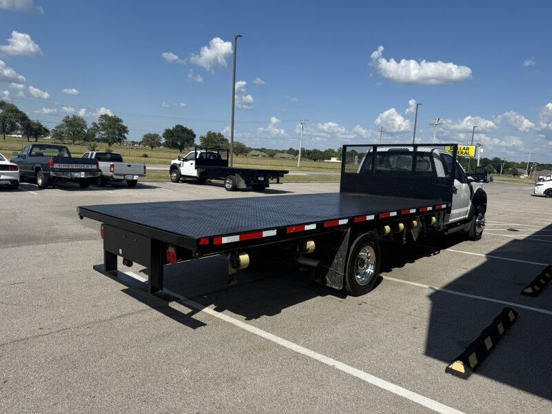 2018 Ford Super Duty F-550 V10 Flatbed XL Collinsville OK