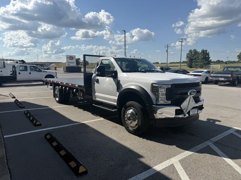 2018 Ford Super Duty F-550 V10 Flatbed XL Collinsville OK