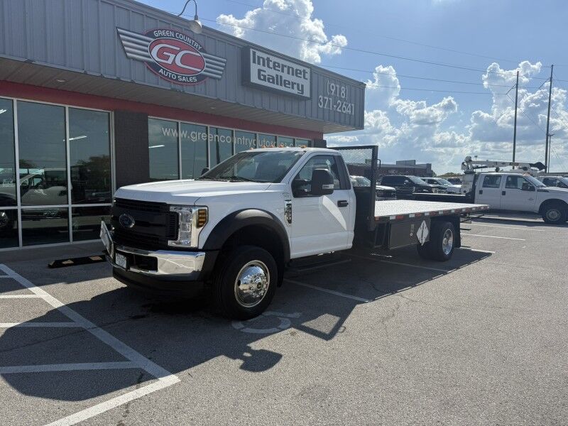 2018 Ford Super Duty F-550 V10 Flatbed XL Collinsville OK